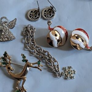 Festive Holiday Set Jewelry Brighton Joy Earrings And More